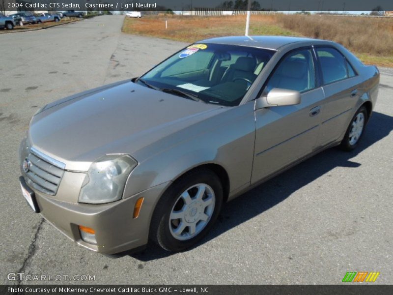 Cashmere / Light Neutral 2004 Cadillac CTS Sedan