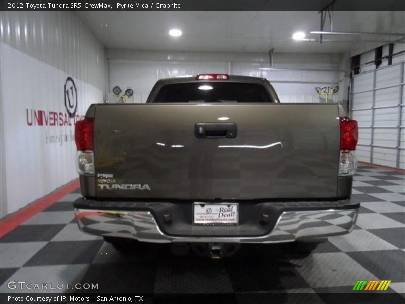 Pyrite Mica / Graphite 2012 Toyota Tundra SR5 CrewMax