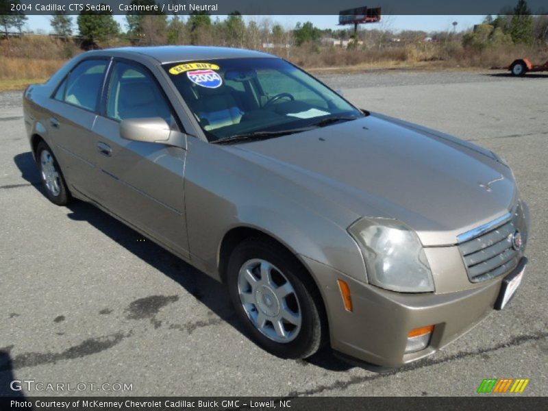 Cashmere / Light Neutral 2004 Cadillac CTS Sedan