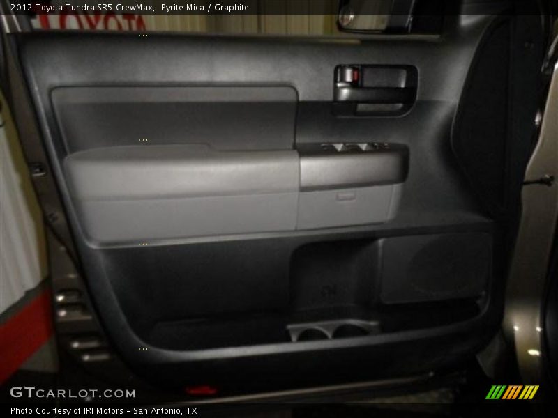 Pyrite Mica / Graphite 2012 Toyota Tundra SR5 CrewMax