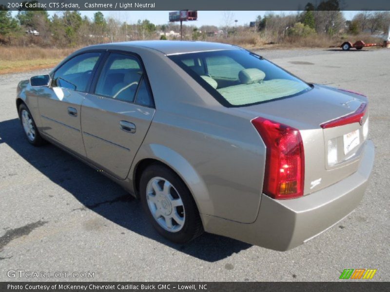 Cashmere / Light Neutral 2004 Cadillac CTS Sedan