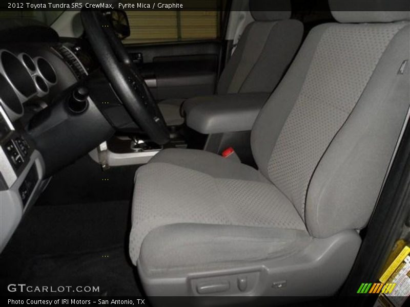 Pyrite Mica / Graphite 2012 Toyota Tundra SR5 CrewMax