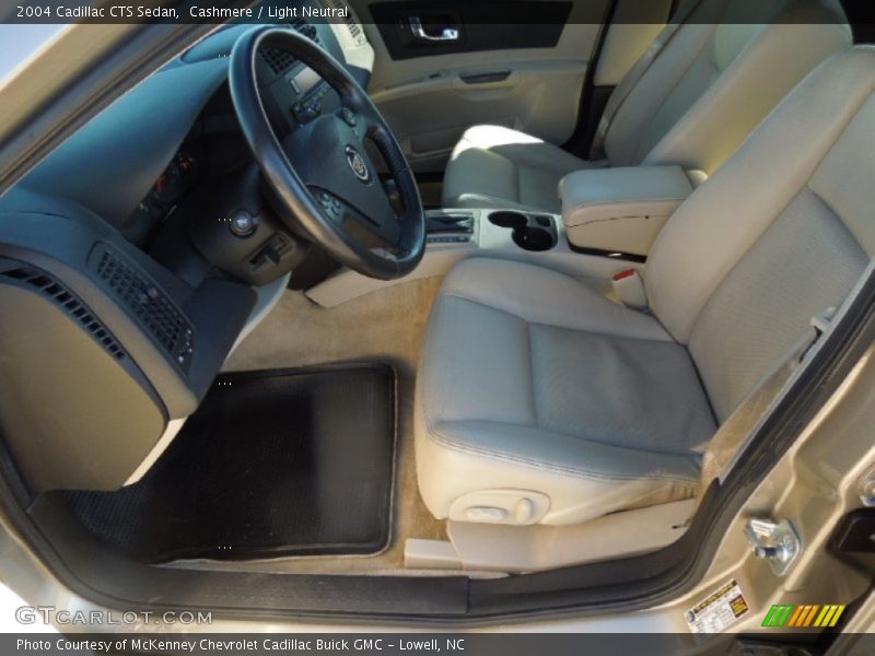 Cashmere / Light Neutral 2004 Cadillac CTS Sedan