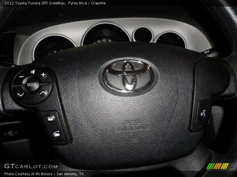 Pyrite Mica / Graphite 2012 Toyota Tundra SR5 CrewMax