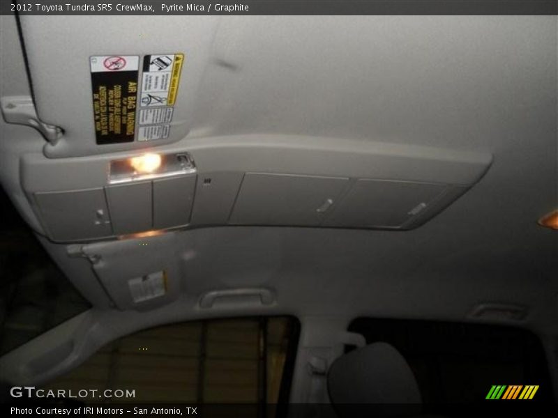 Pyrite Mica / Graphite 2012 Toyota Tundra SR5 CrewMax