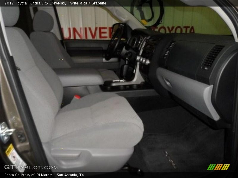 Pyrite Mica / Graphite 2012 Toyota Tundra SR5 CrewMax