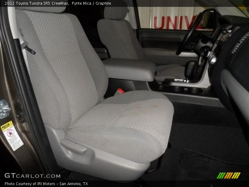 Pyrite Mica / Graphite 2012 Toyota Tundra SR5 CrewMax