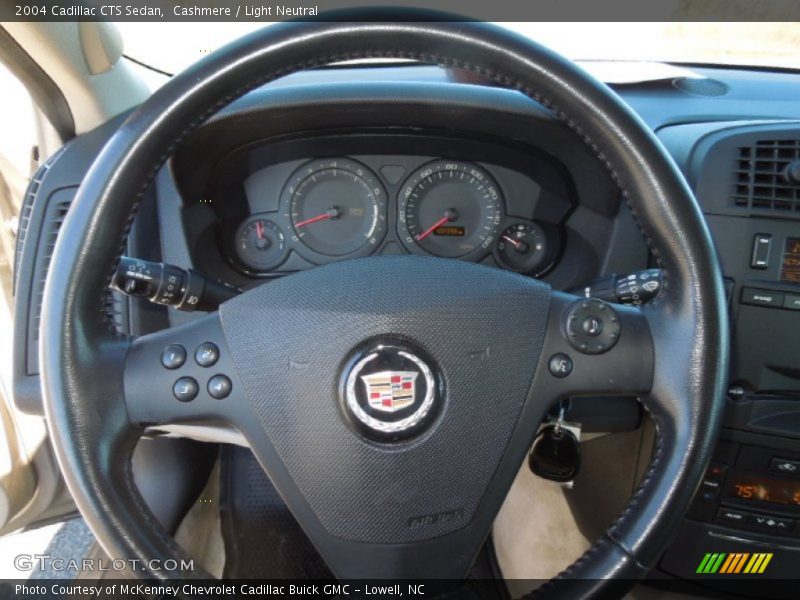 Cashmere / Light Neutral 2004 Cadillac CTS Sedan