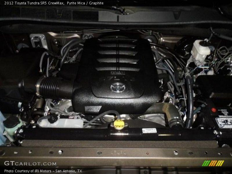 Pyrite Mica / Graphite 2012 Toyota Tundra SR5 CrewMax