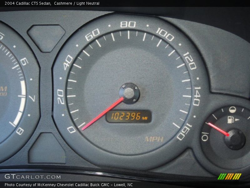 Cashmere / Light Neutral 2004 Cadillac CTS Sedan