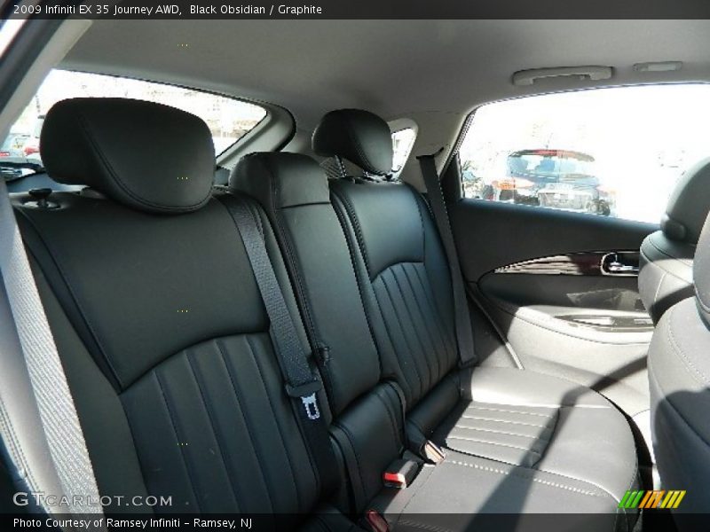 Black Obsidian / Graphite 2009 Infiniti EX 35 Journey AWD