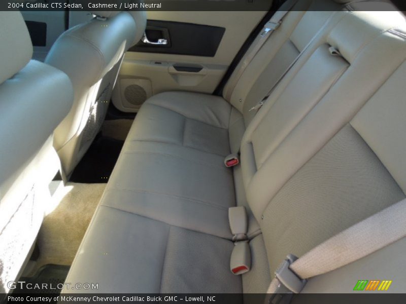 Cashmere / Light Neutral 2004 Cadillac CTS Sedan