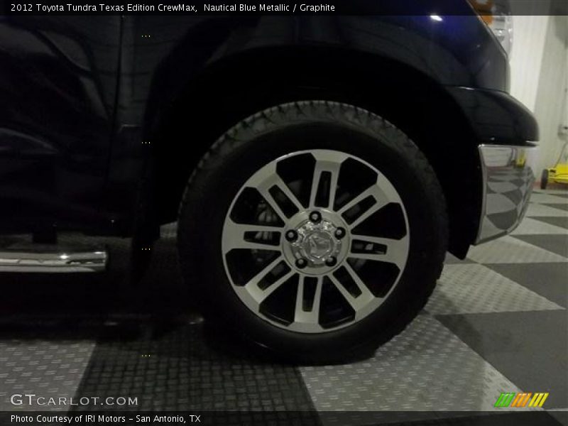Nautical Blue Metallic / Graphite 2012 Toyota Tundra Texas Edition CrewMax