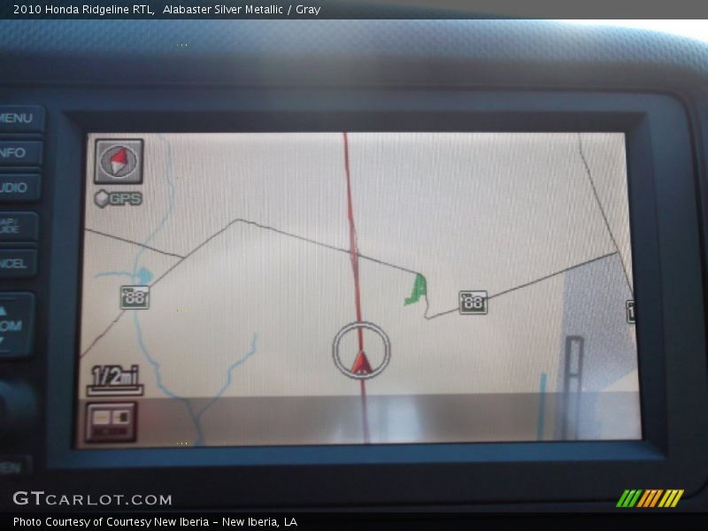 Alabaster Silver Metallic / Gray 2010 Honda Ridgeline RTL