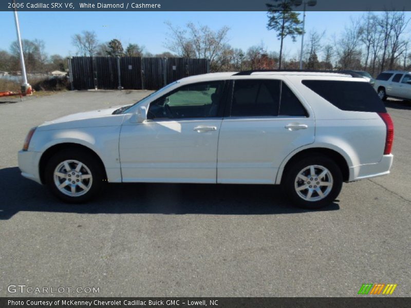 White Diamond / Cashmere 2006 Cadillac SRX V6