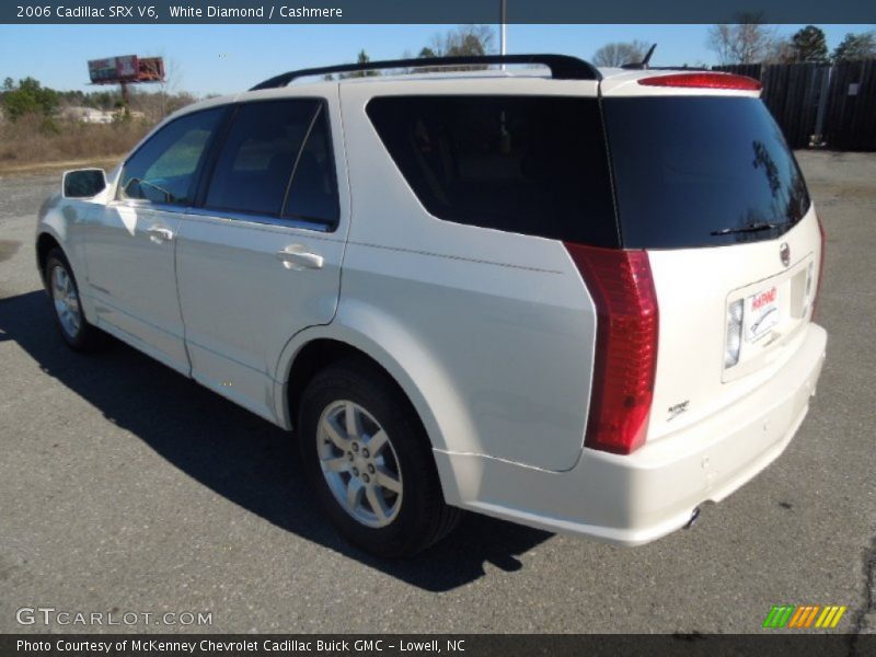 White Diamond / Cashmere 2006 Cadillac SRX V6