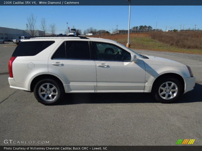  2006 SRX V6 White Diamond