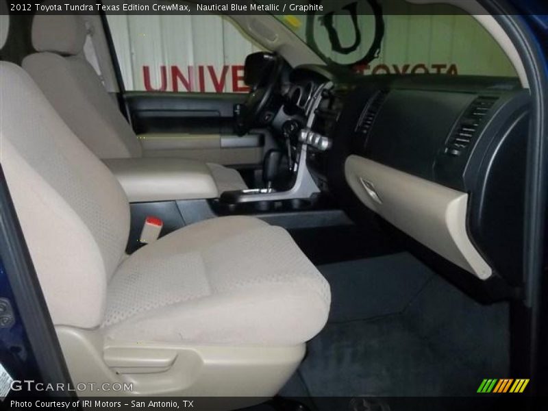 Nautical Blue Metallic / Graphite 2012 Toyota Tundra Texas Edition CrewMax