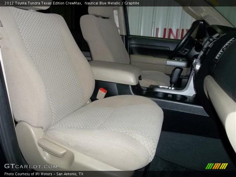 Nautical Blue Metallic / Graphite 2012 Toyota Tundra Texas Edition CrewMax