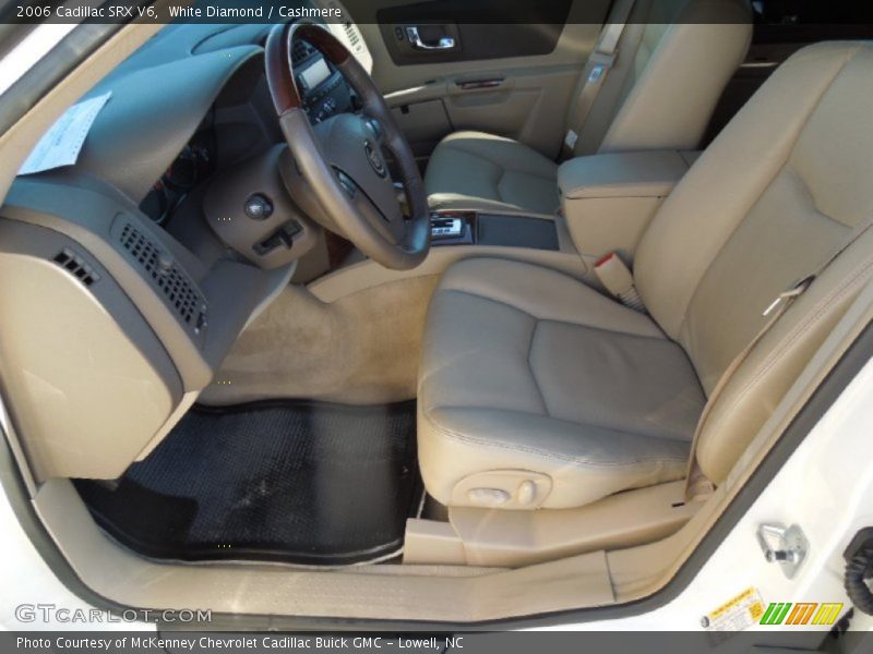  2006 SRX V6 Cashmere Interior
