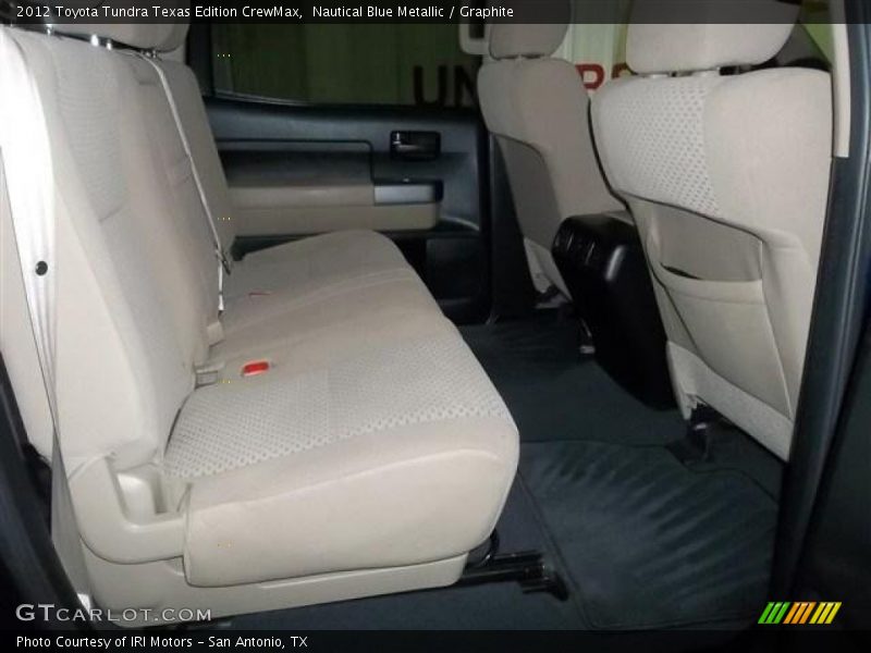 Nautical Blue Metallic / Graphite 2012 Toyota Tundra Texas Edition CrewMax
