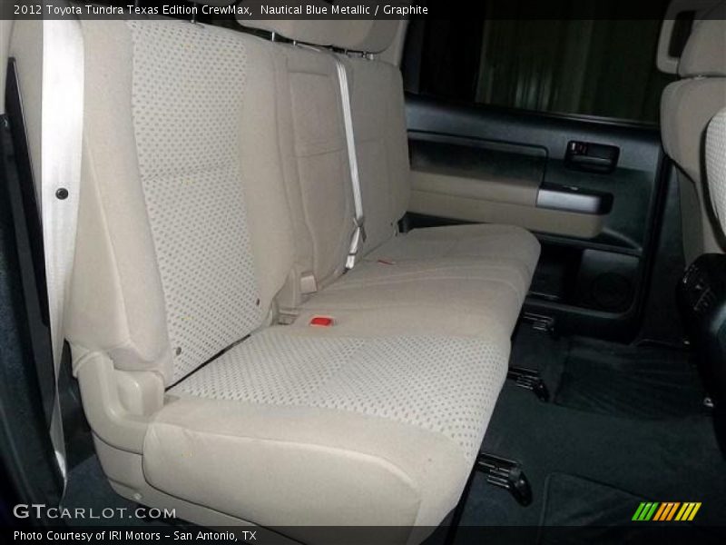 Nautical Blue Metallic / Graphite 2012 Toyota Tundra Texas Edition CrewMax