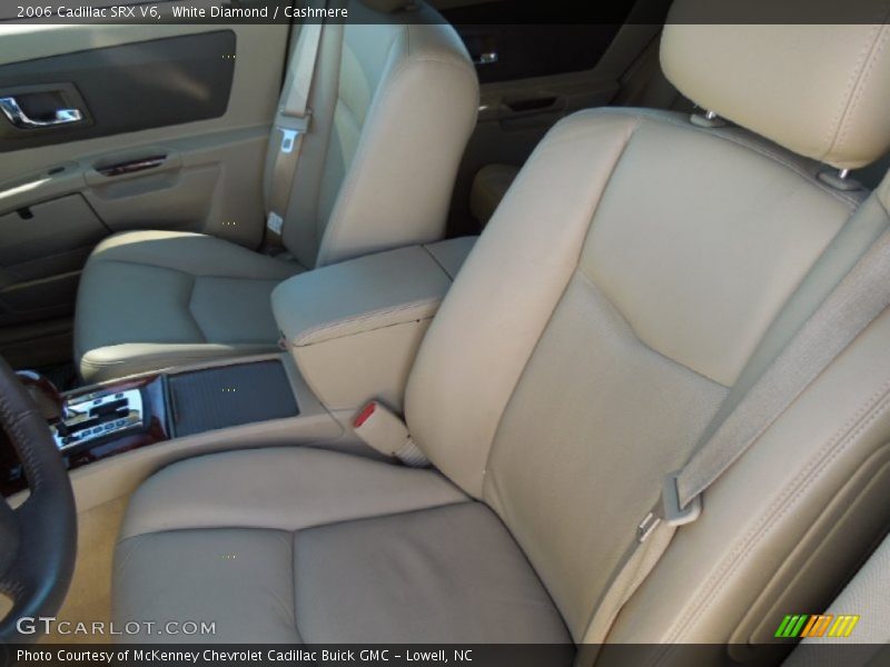 White Diamond / Cashmere 2006 Cadillac SRX V6