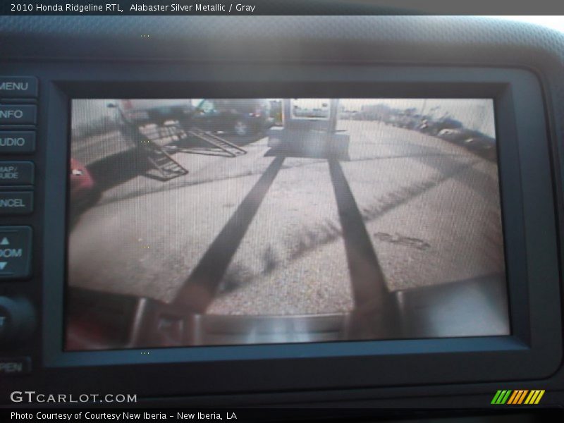 Alabaster Silver Metallic / Gray 2010 Honda Ridgeline RTL