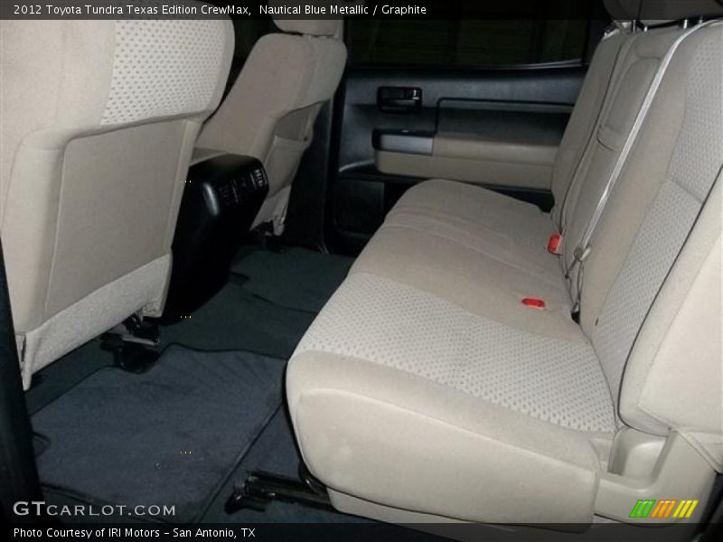 Nautical Blue Metallic / Graphite 2012 Toyota Tundra Texas Edition CrewMax