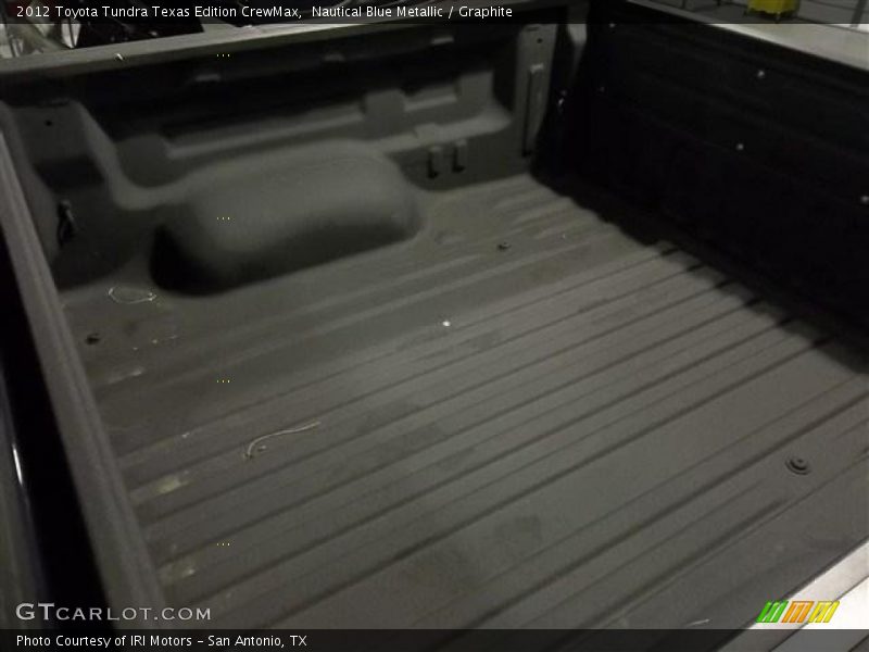 Nautical Blue Metallic / Graphite 2012 Toyota Tundra Texas Edition CrewMax