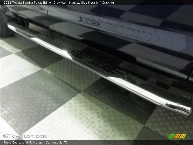 Nautical Blue Metallic / Graphite 2012 Toyota Tundra Texas Edition CrewMax