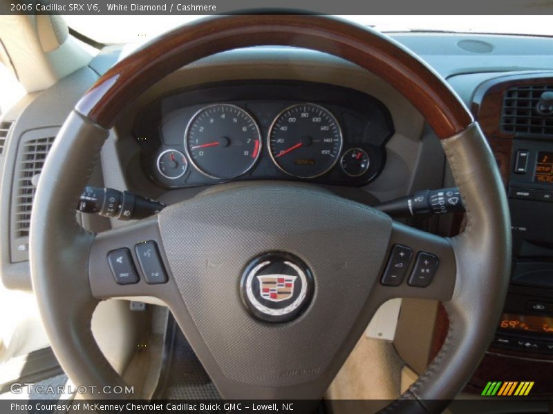  2006 SRX V6 Steering Wheel