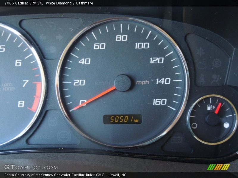 White Diamond / Cashmere 2006 Cadillac SRX V6