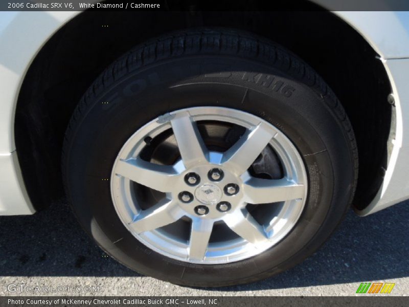 White Diamond / Cashmere 2006 Cadillac SRX V6