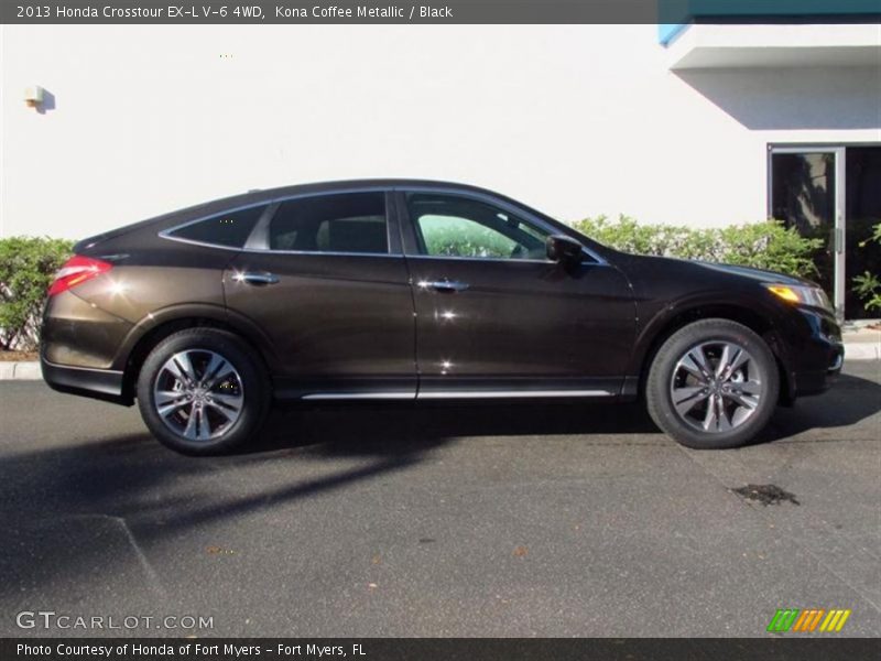  2013 Crosstour EX-L V-6 4WD Kona Coffee Metallic