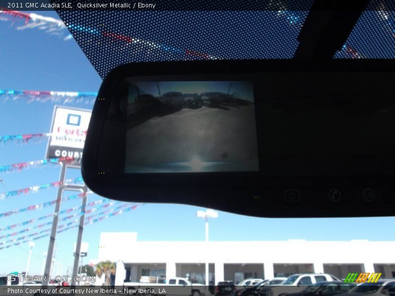 Quicksilver Metallic / Ebony 2011 GMC Acadia SLE