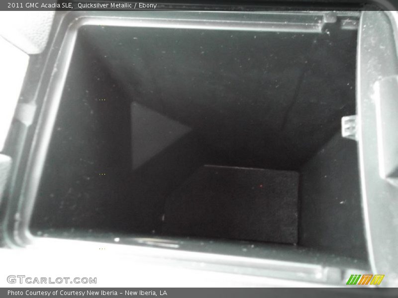 Quicksilver Metallic / Ebony 2011 GMC Acadia SLE