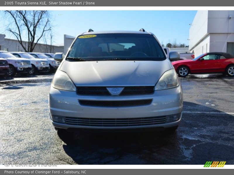 Silver Shadow Pearl / Stone 2005 Toyota Sienna XLE