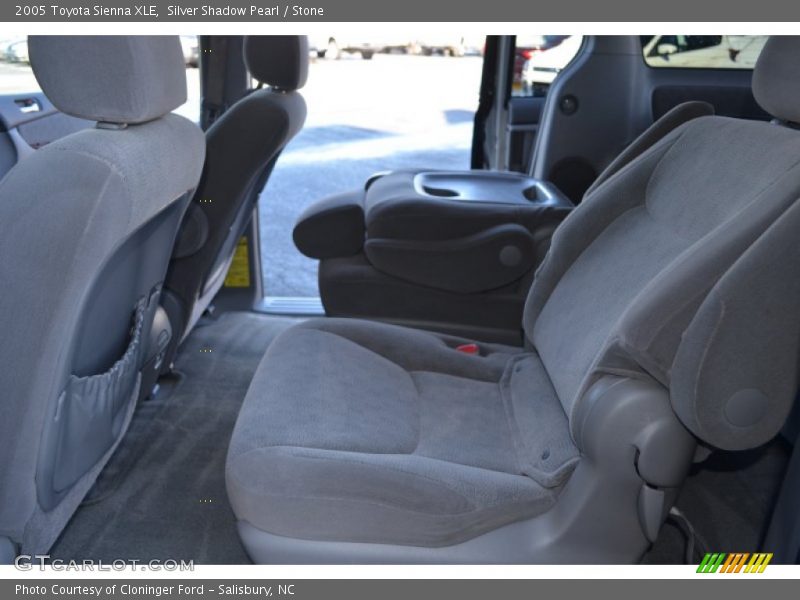 Silver Shadow Pearl / Stone 2005 Toyota Sienna XLE