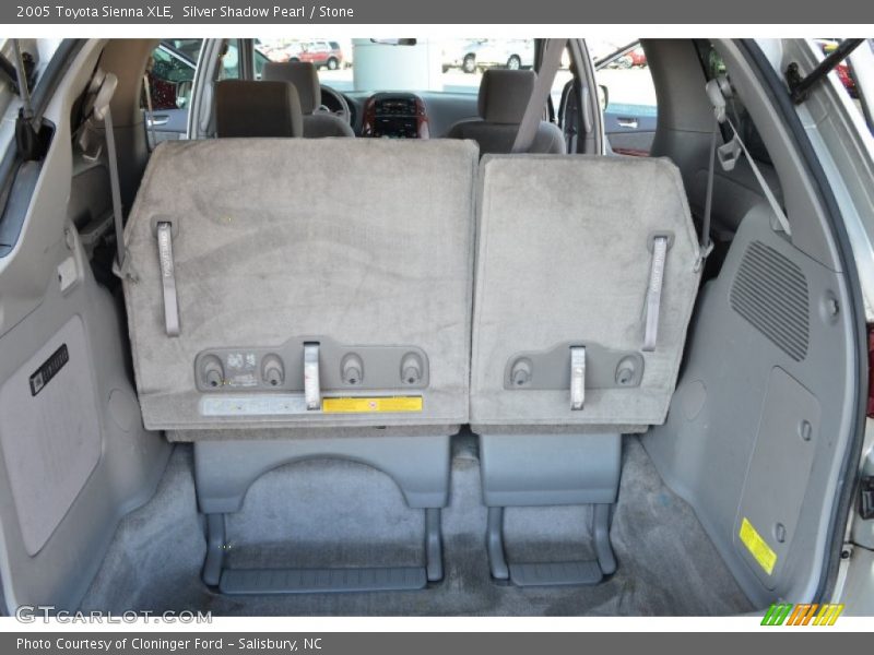 Silver Shadow Pearl / Stone 2005 Toyota Sienna XLE