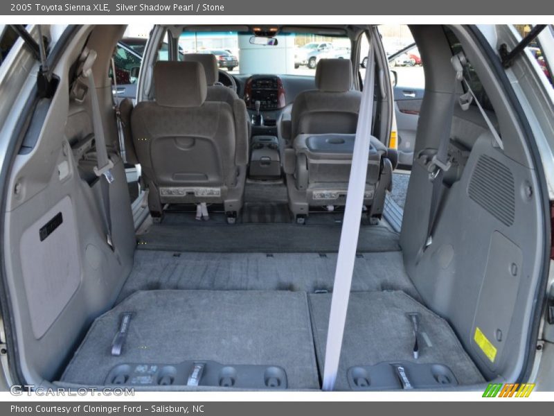 Silver Shadow Pearl / Stone 2005 Toyota Sienna XLE