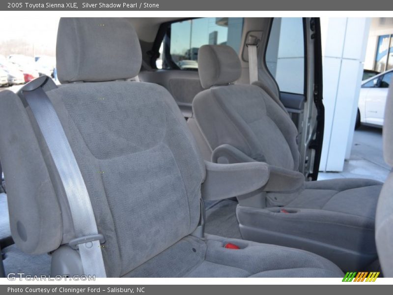 Silver Shadow Pearl / Stone 2005 Toyota Sienna XLE