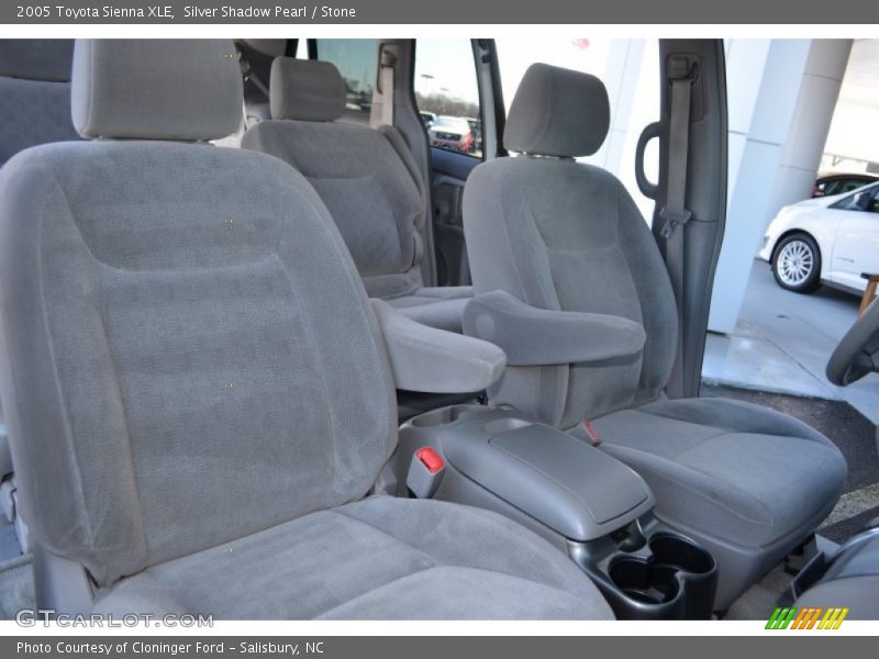 Silver Shadow Pearl / Stone 2005 Toyota Sienna XLE