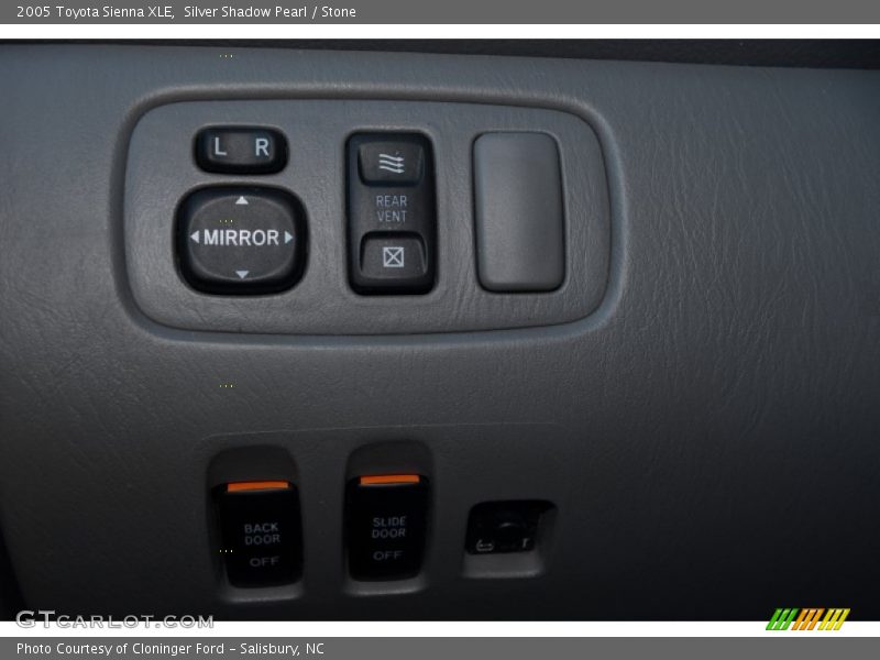 Silver Shadow Pearl / Stone 2005 Toyota Sienna XLE