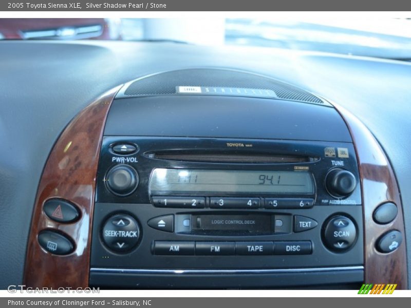 Silver Shadow Pearl / Stone 2005 Toyota Sienna XLE