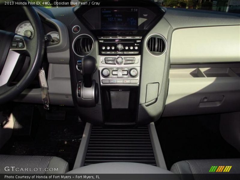 Controls of 2013 Pilot EX 4WD
