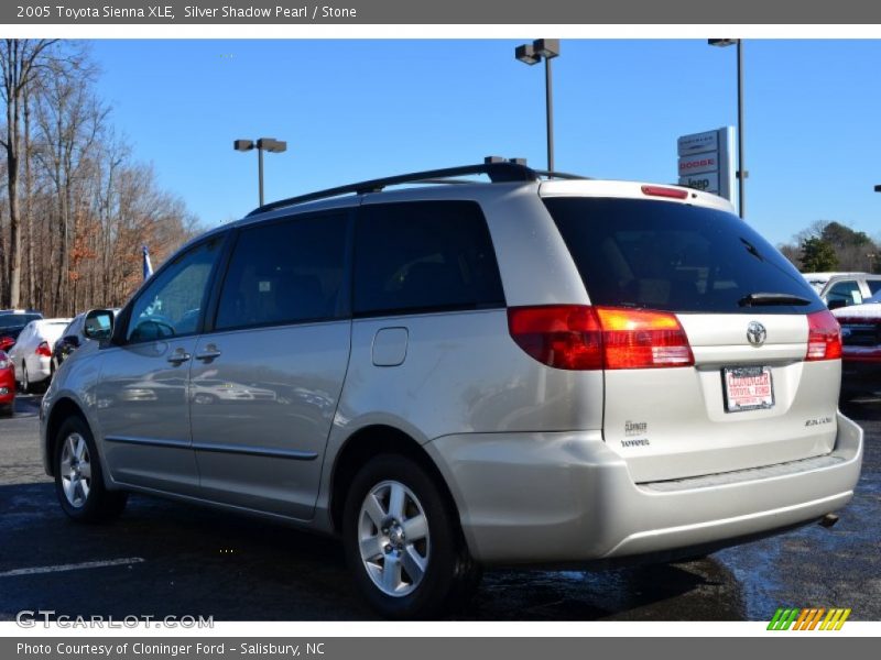 Silver Shadow Pearl / Stone 2005 Toyota Sienna XLE