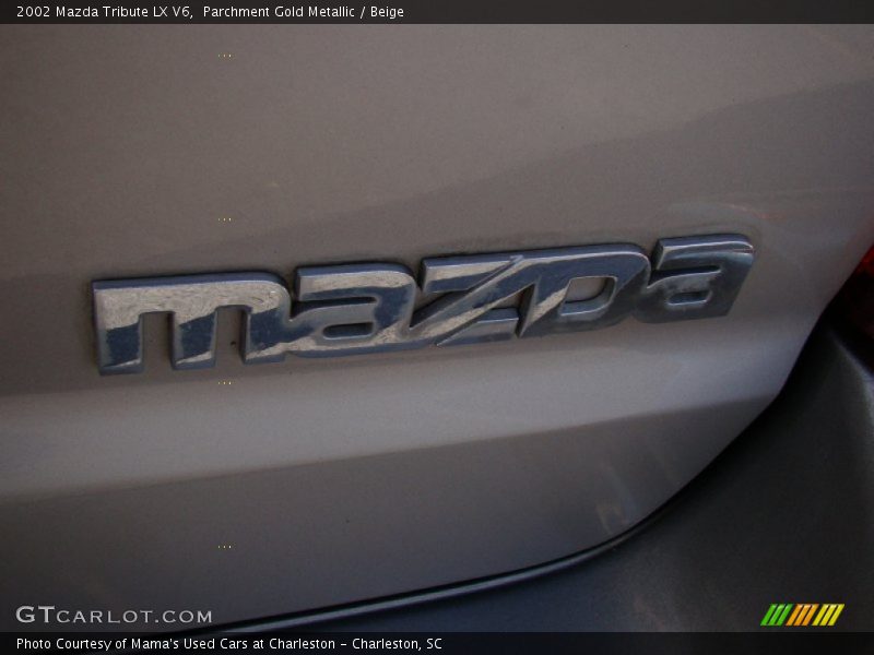 Parchment Gold Metallic / Beige 2002 Mazda Tribute LX V6