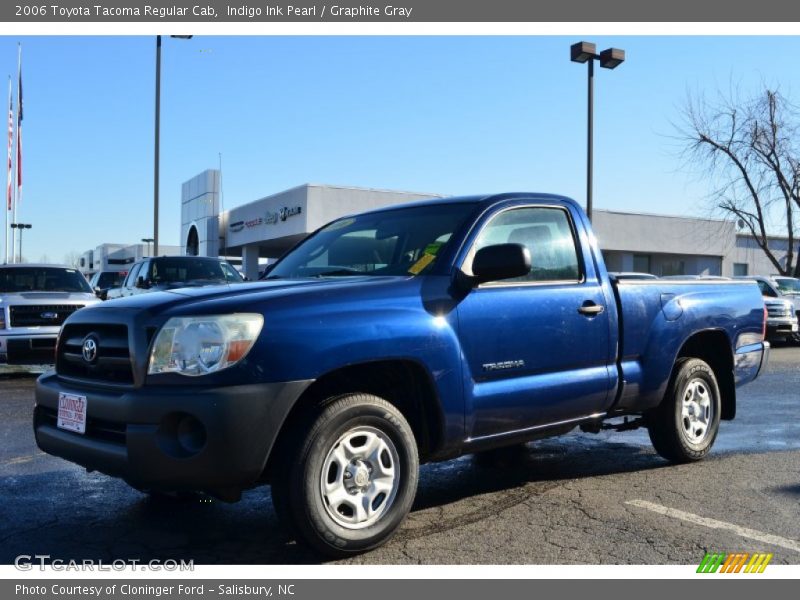Front 3/4 View of 2006 Tacoma Regular Cab