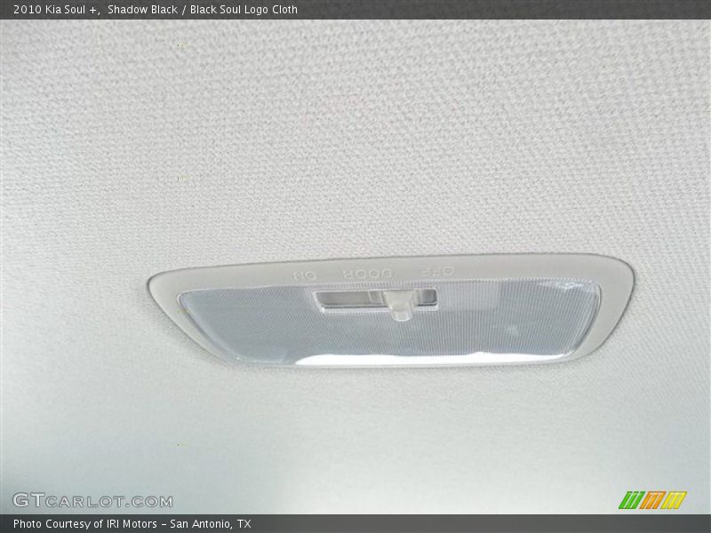 Shadow Black / Black Soul Logo Cloth 2010 Kia Soul +